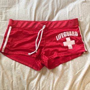 Lifeguard Booty Shorts